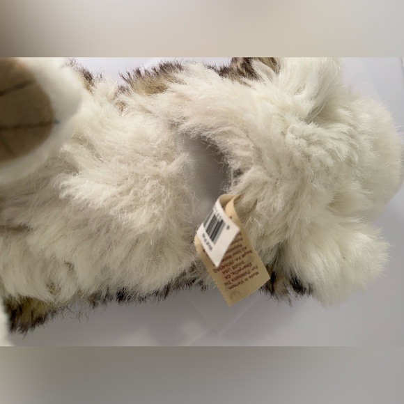 Folkmanis Hand Puppet Wolf Pup Full Body Realistic Plush Husky - Picture 3 of 6